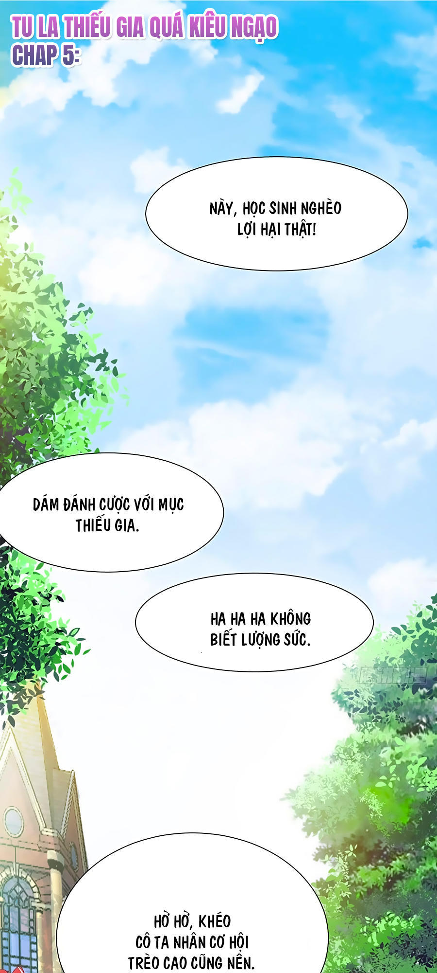 Tu La Thiếu Gia Quá Kiêu Ngạo Chapter 5 - 1