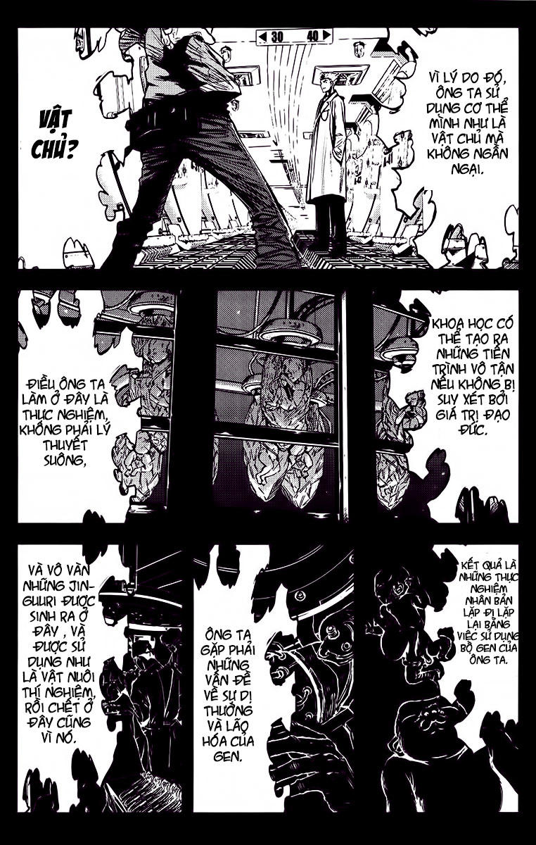 Akumetsu Chapter 107 - 13