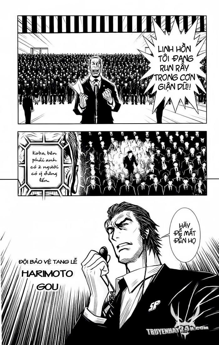 Akumetsu Chapter 12 - 15