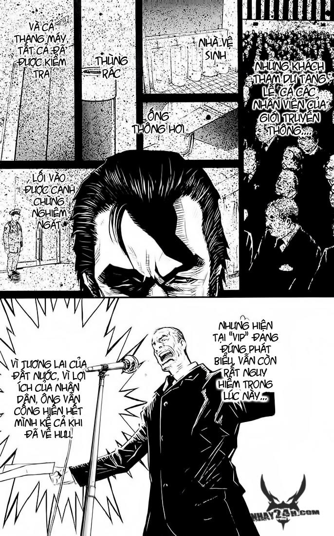 Akumetsu Chapter 12 - 16