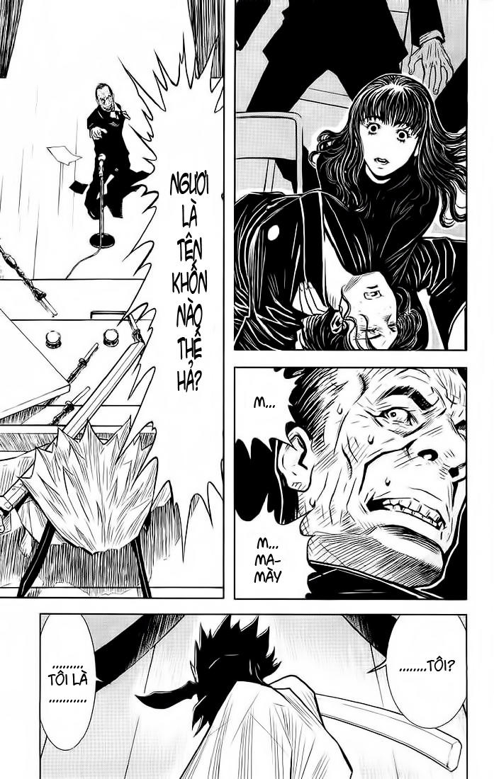 Akumetsu Chapter 12 - 21