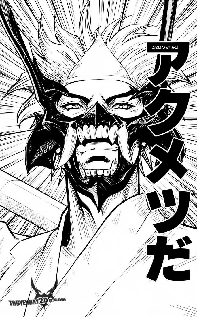 Akumetsu Chapter 12 - 22