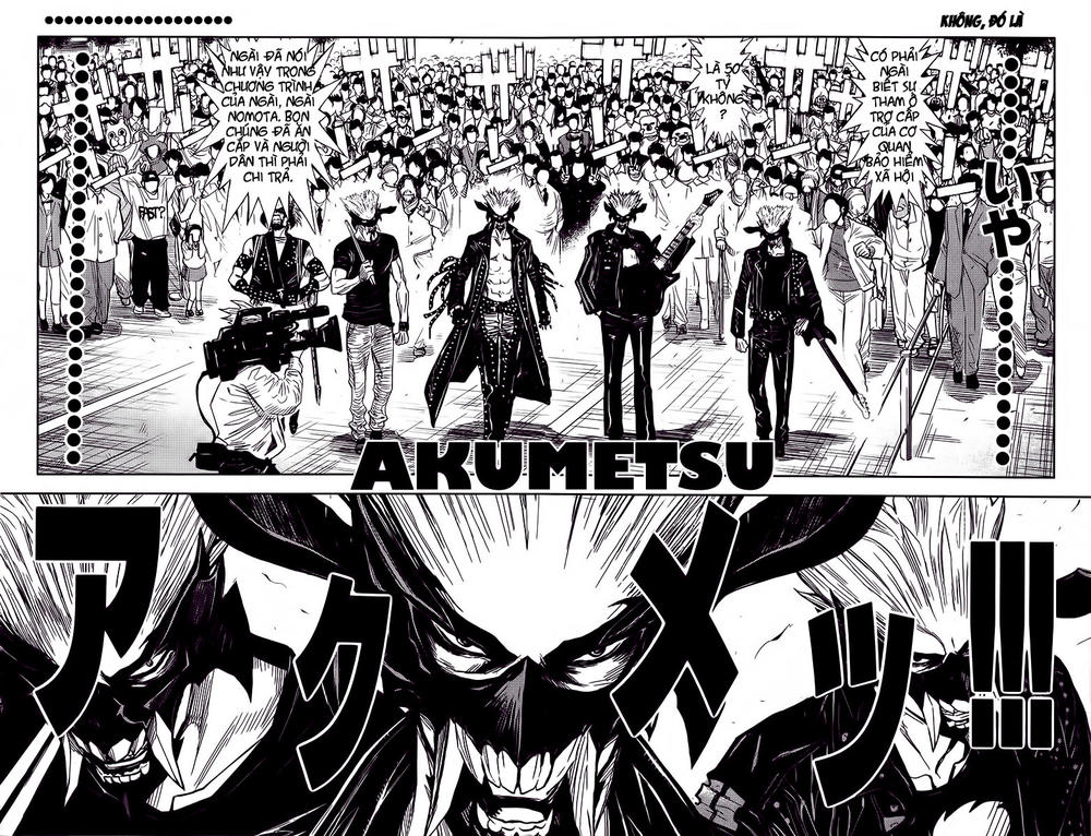 Akumetsu Chapter 124 - 11