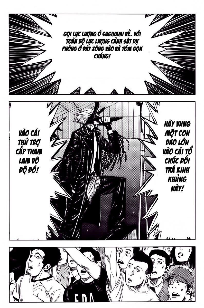 Akumetsu Chapter 124 - 7