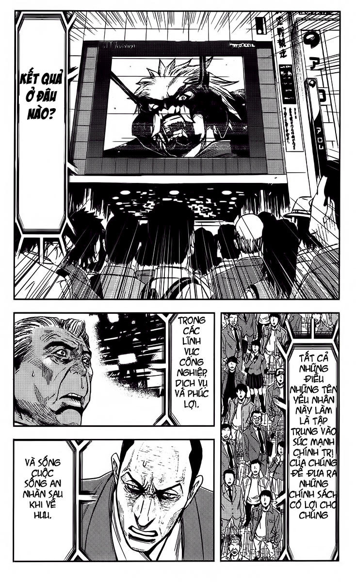 Akumetsu Chapter 128 - 18