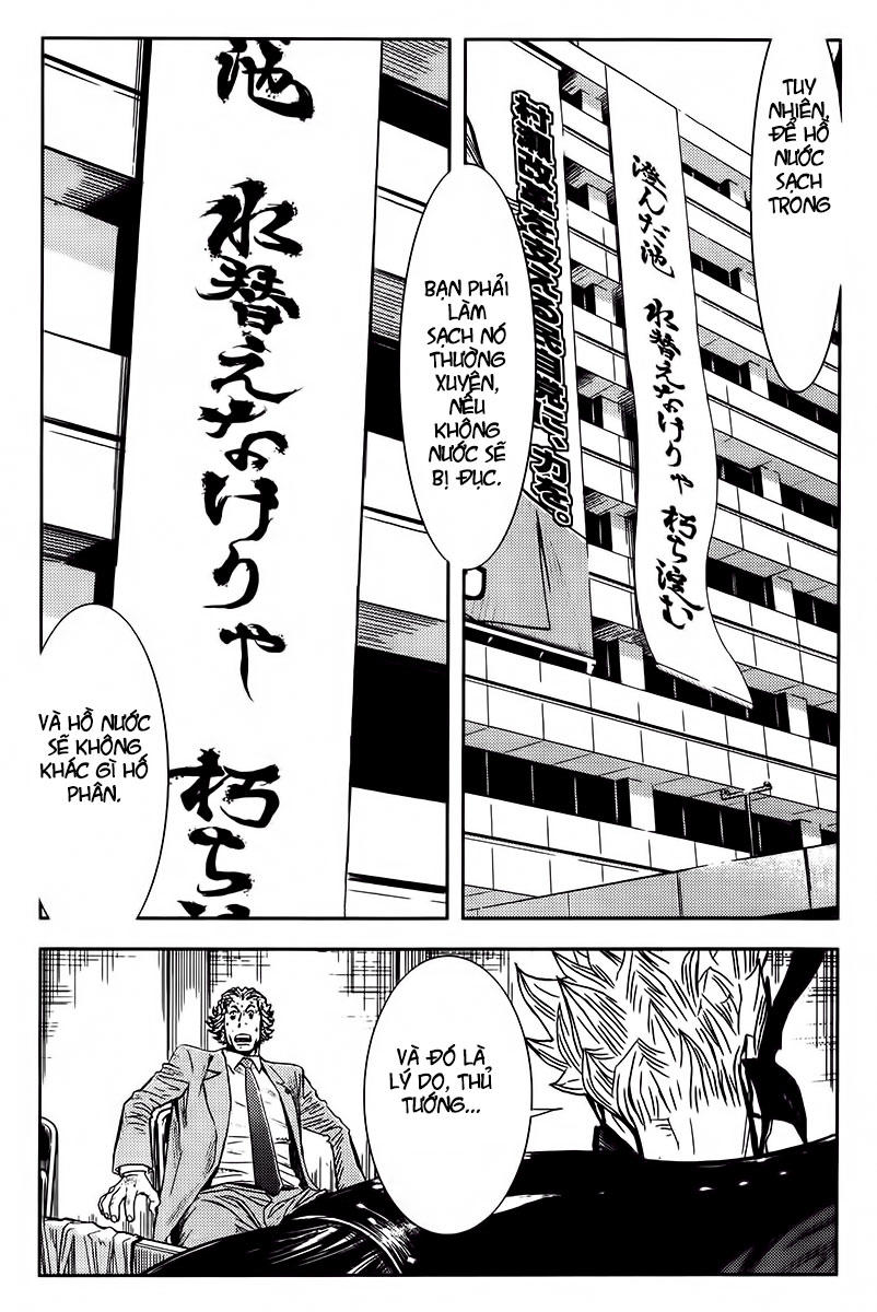 Akumetsu Chapter 128 - 19