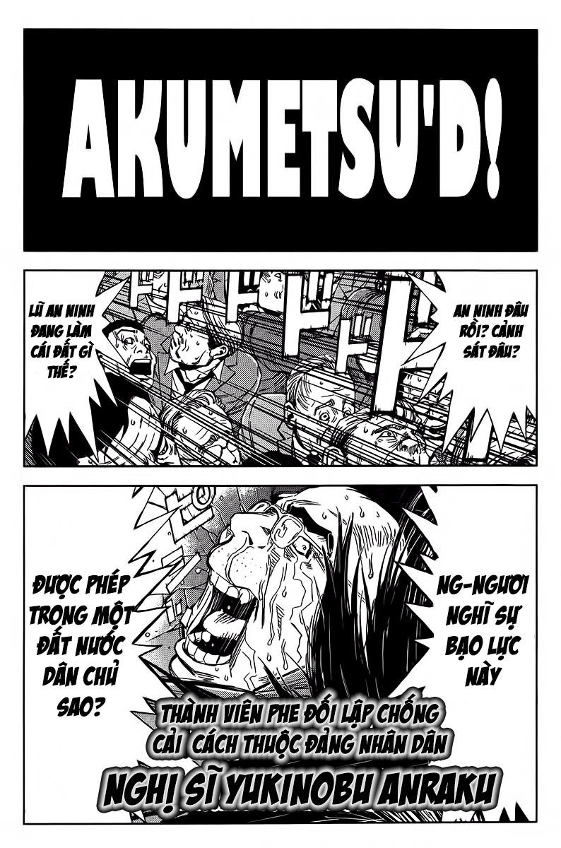 Akumetsu Chapter 128 - 8