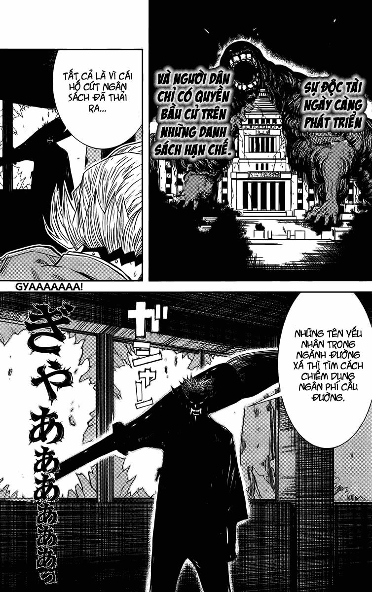 Akumetsu Chapter 129 - 6