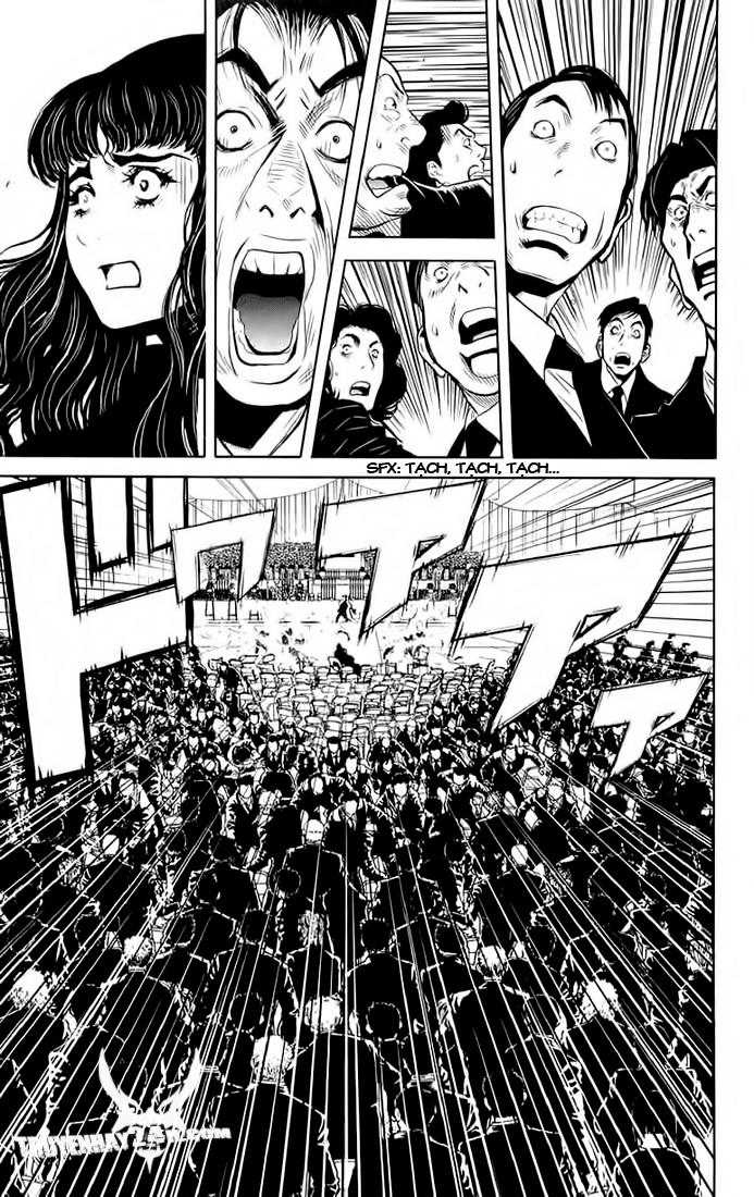 Akumetsu Chapter 13 - 12