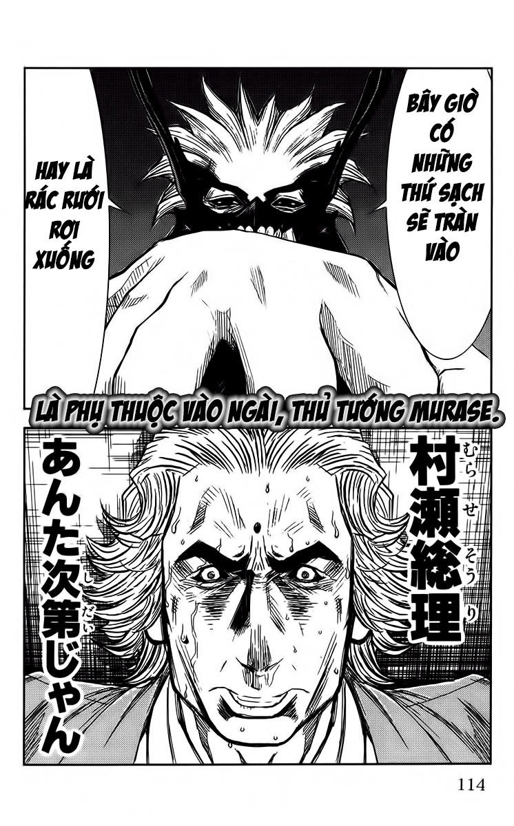 Akumetsu Chapter 130 - 8