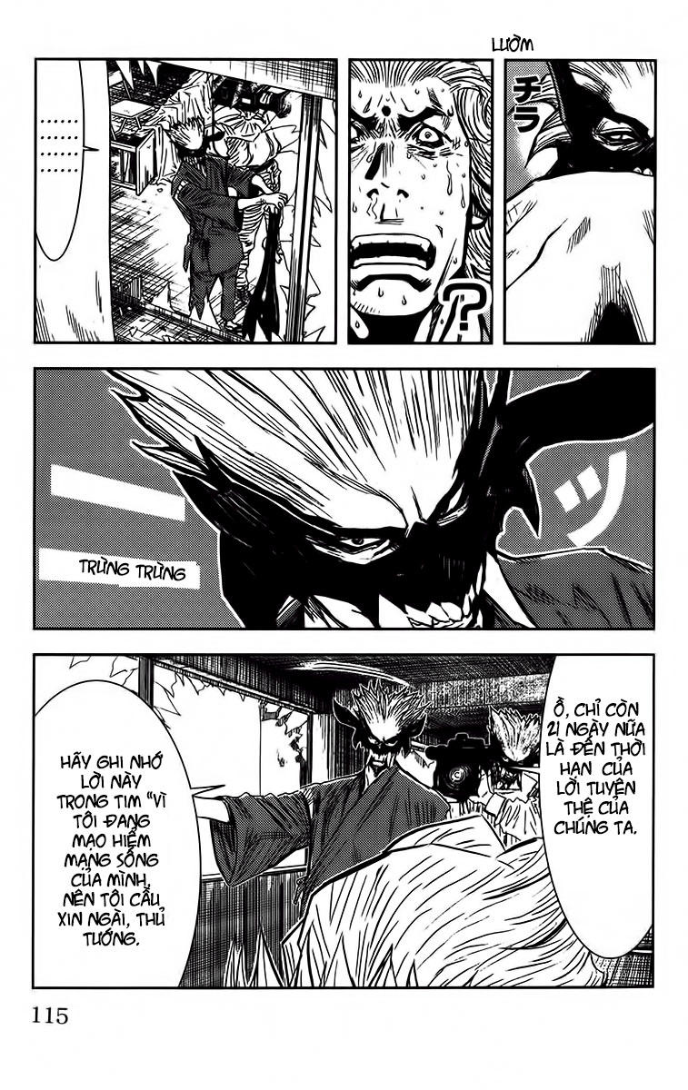 Akumetsu Chapter 130 - 9