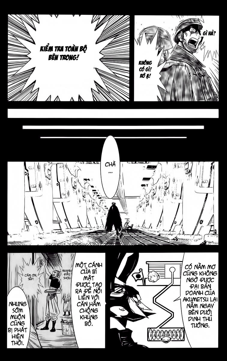 Akumetsu Chapter 136 - 9