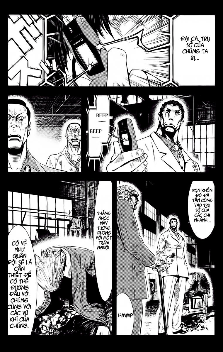 Akumetsu Chapter 143 - 11