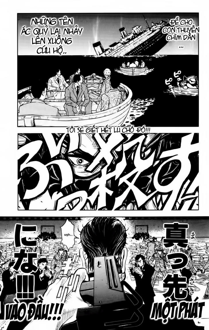 Akumetsu Chapter 17 - 11