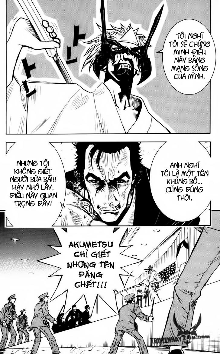 Akumetsu Chapter 17 - 15