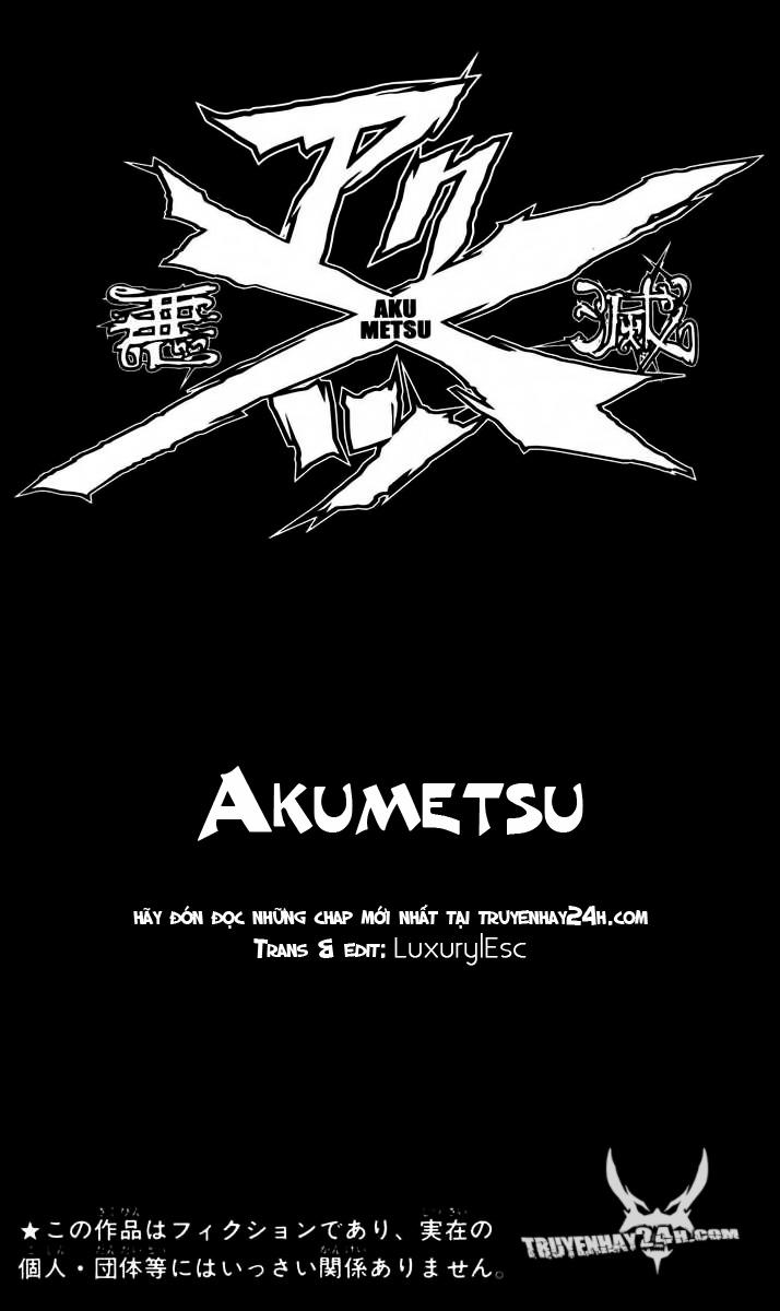 Akumetsu Chapter 17 - 7