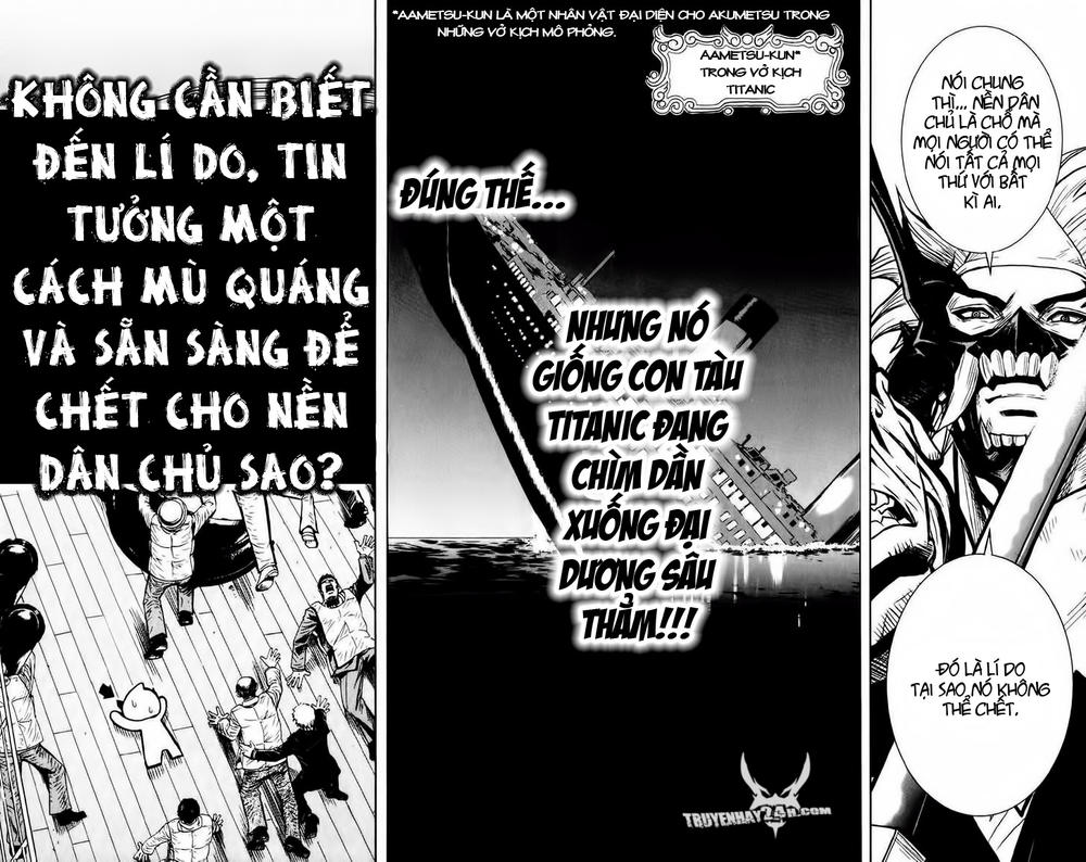 Akumetsu Chapter 17 - 9