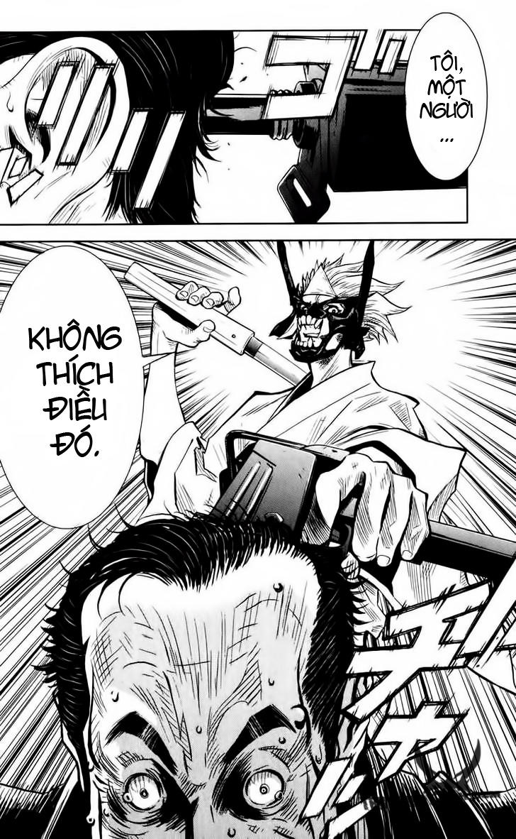 Akumetsu Chapter 17 - 10