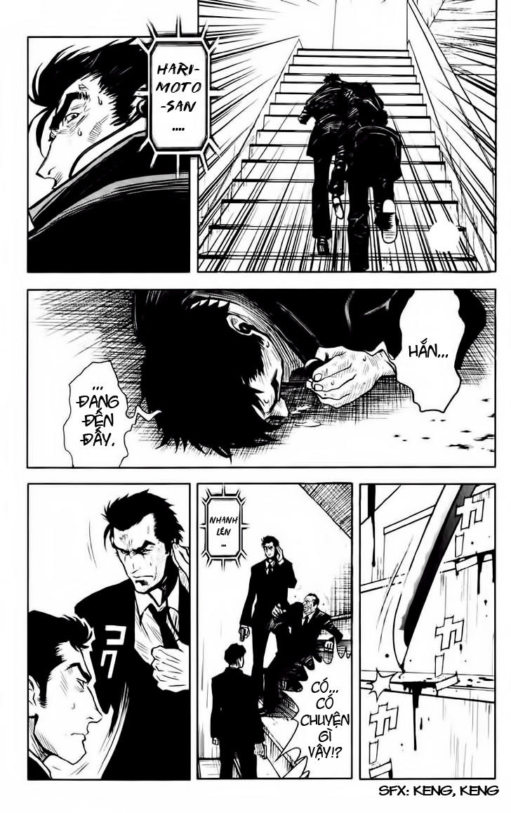 Akumetsu Chapter 18 - 12