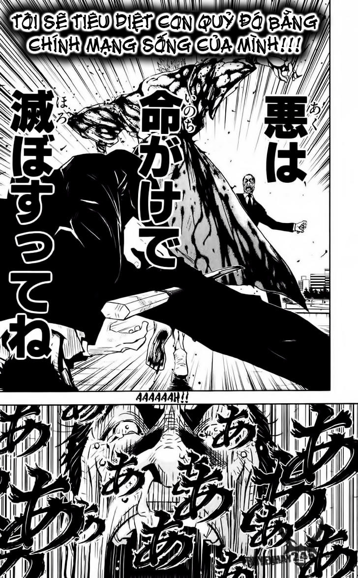 Akumetsu Chapter 18 - 19