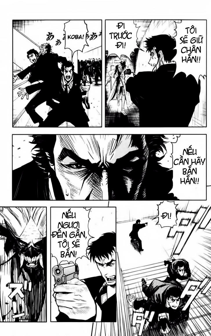 Akumetsu Chapter 18 - 9