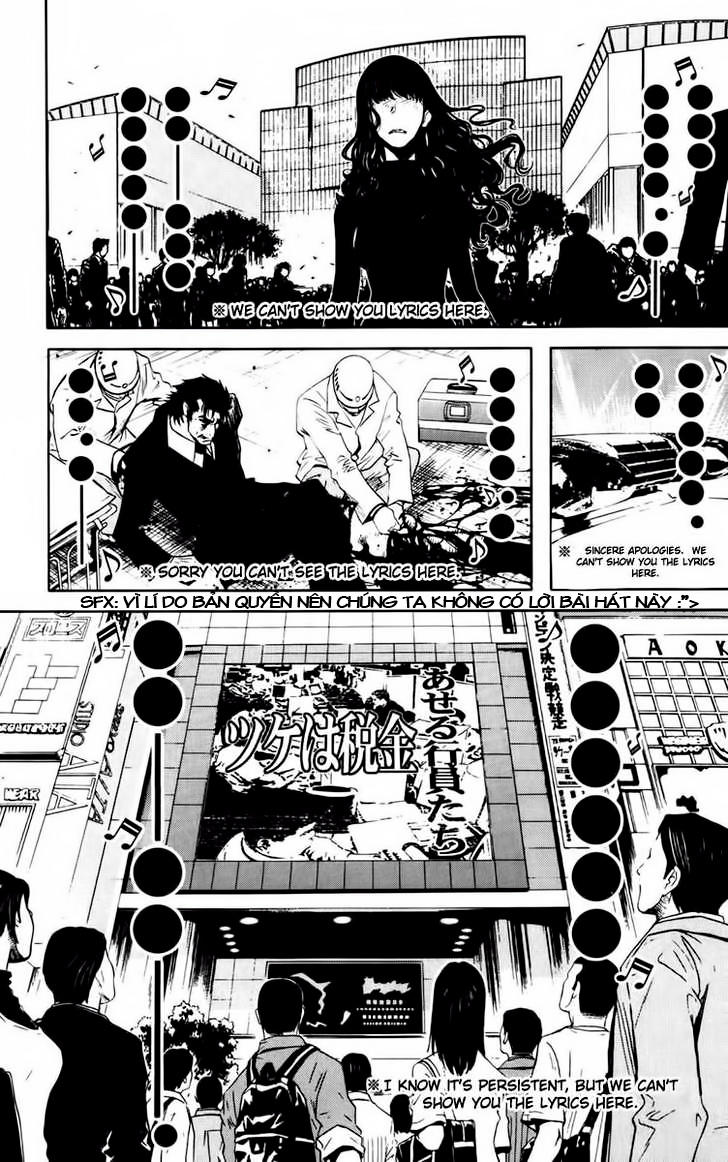 Akumetsu Chapter 22 - 10