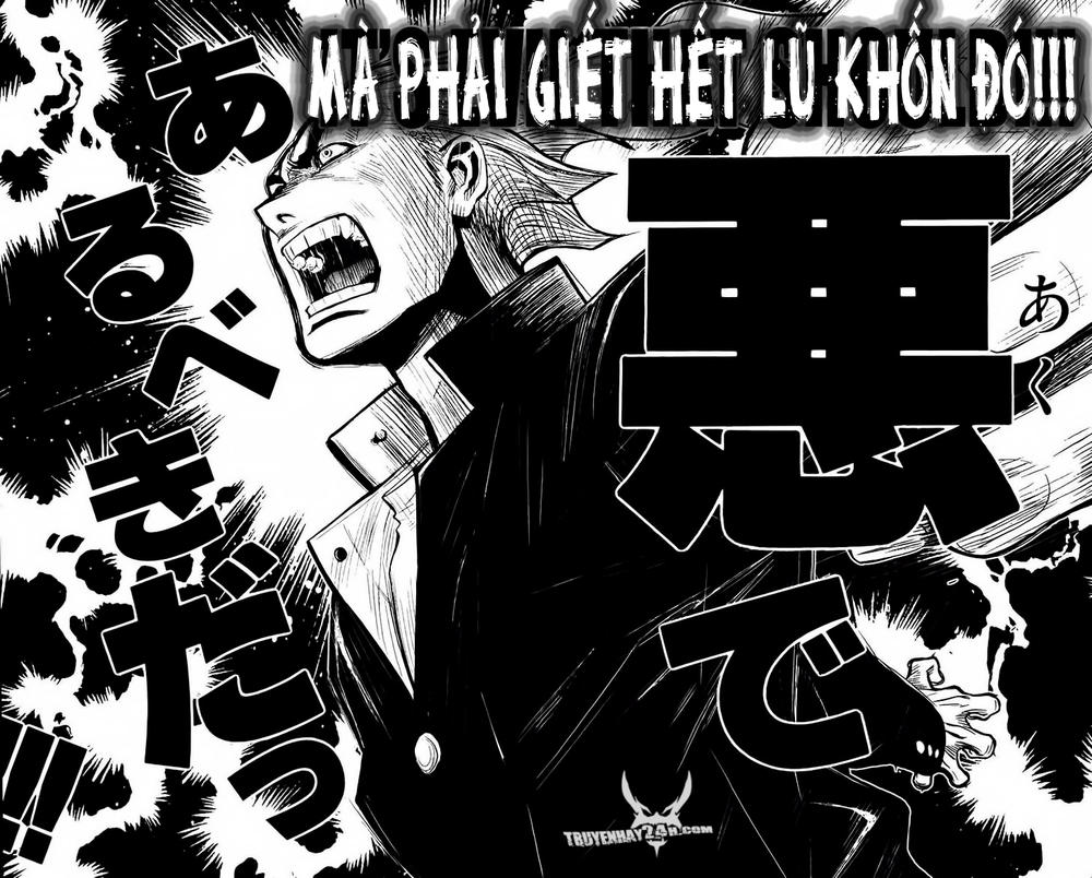 Akumetsu Chapter 25 - 15