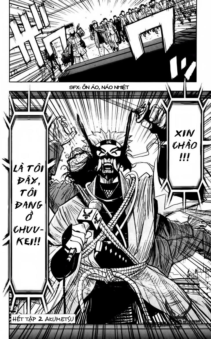 Akumetsu Chapter 25 - 20