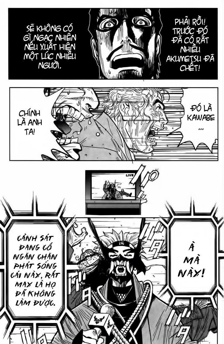 Akumetsu Chapter 26 - 11