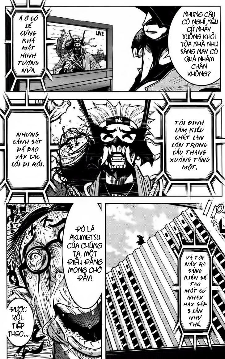 Akumetsu Chapter 26 - 12