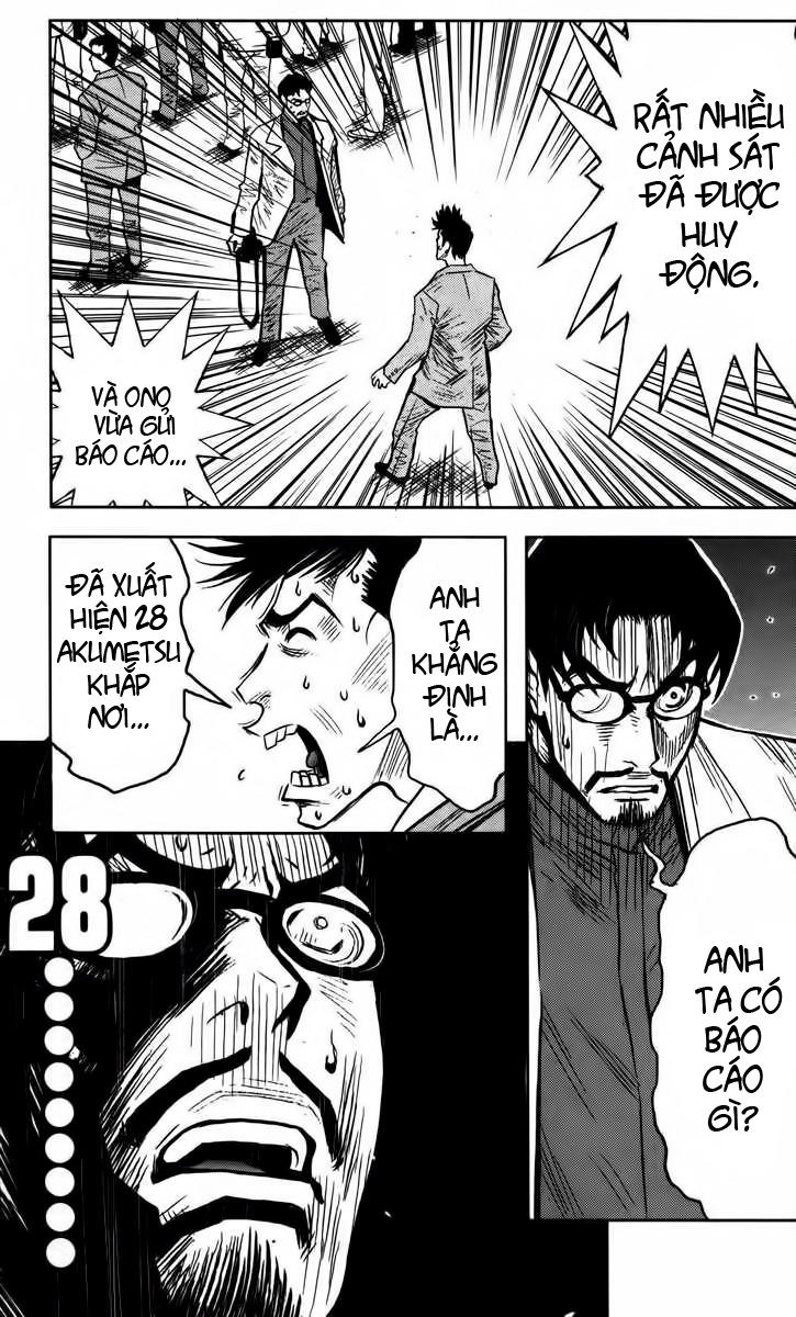 Akumetsu Chapter 26 - 17