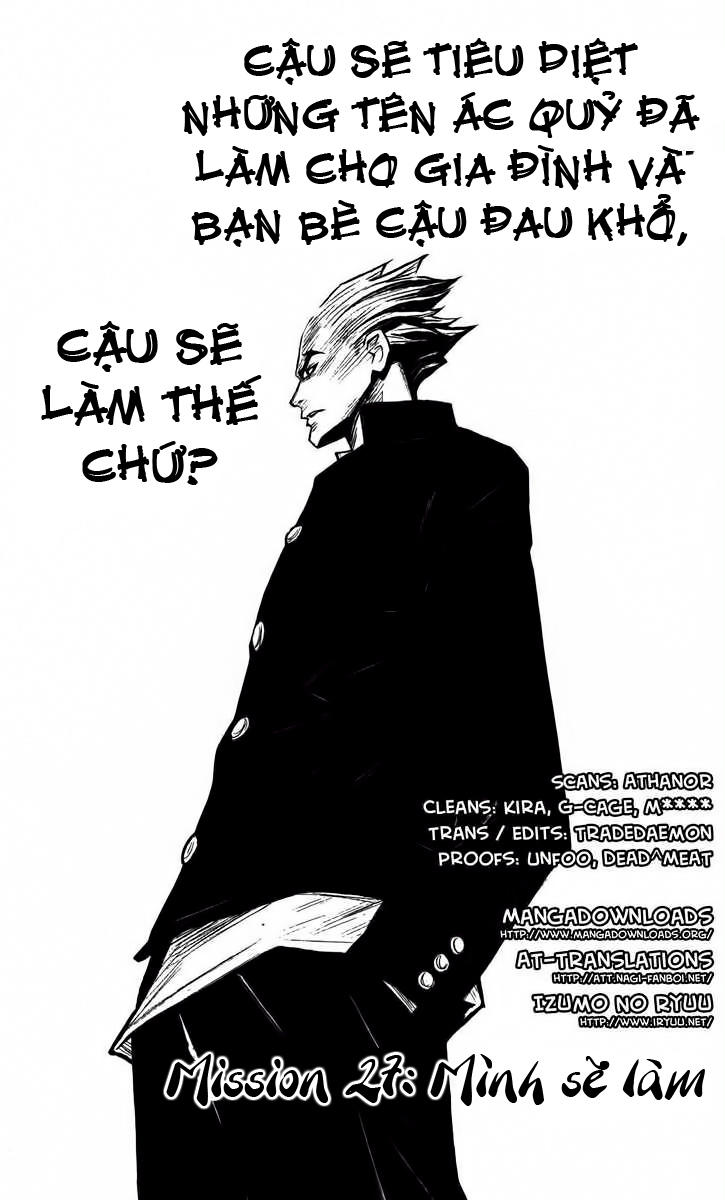 Akumetsu Chapter 27 - 4