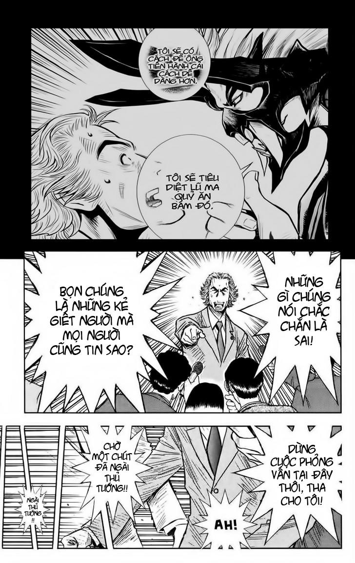 Akumetsu Chapter 34 - 9