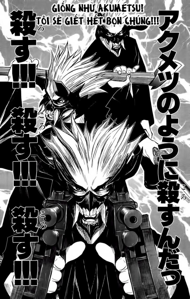 Akumetsu Chapter 36 - 11