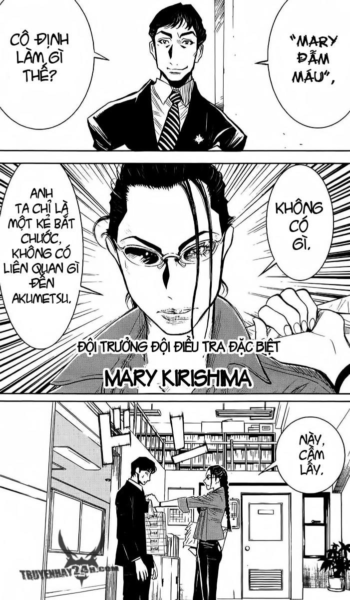 Akumetsu Chapter 36 - 14