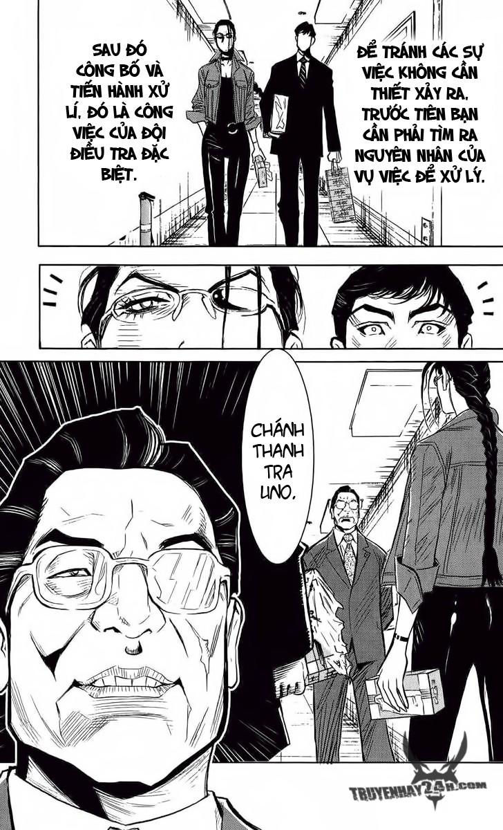 Akumetsu Chapter 36 - 17