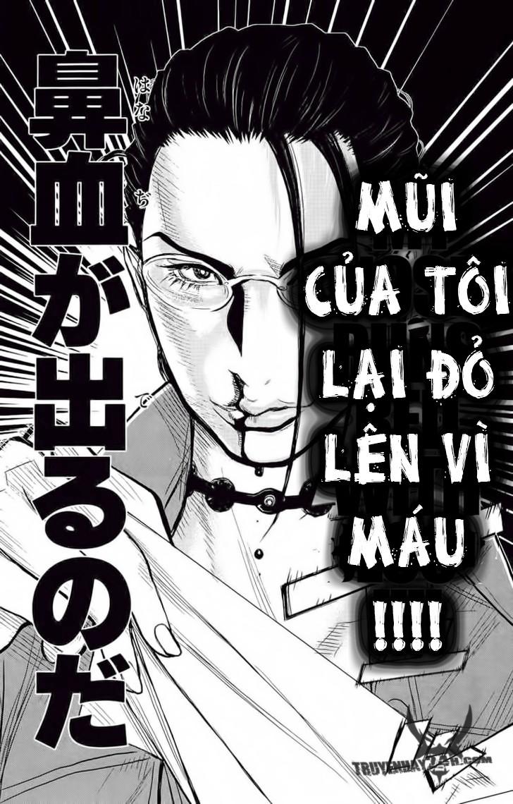 Akumetsu Chapter 36 - 19