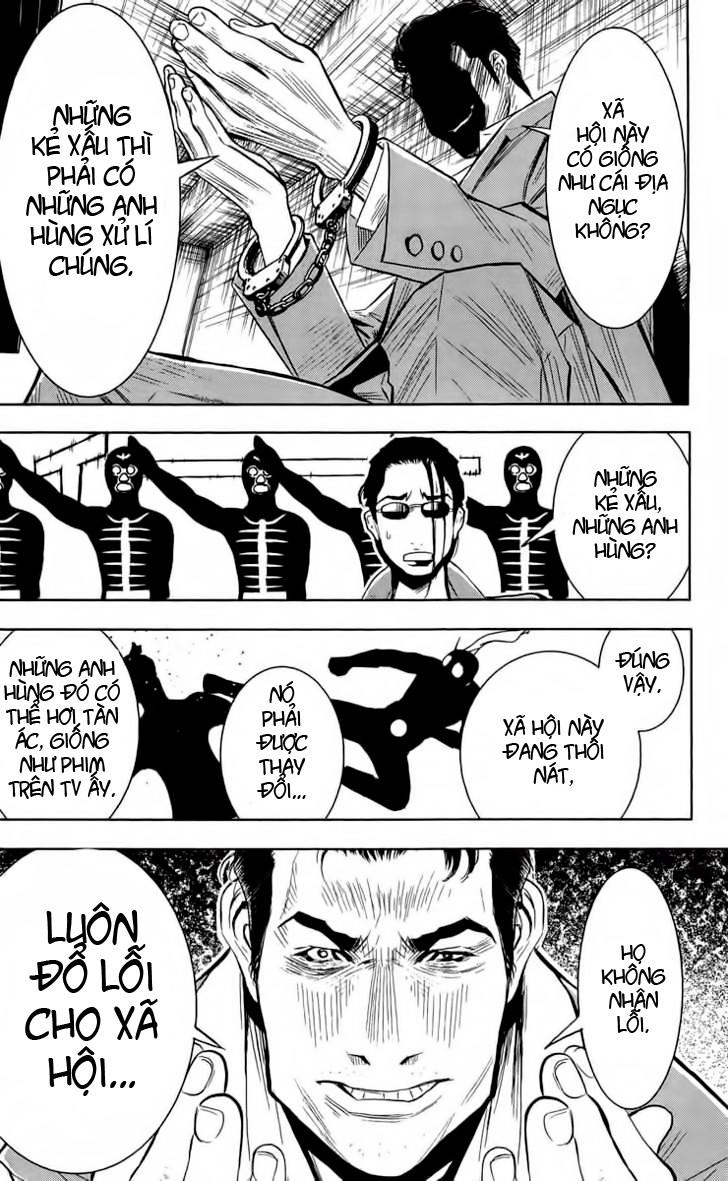 Akumetsu Chapter 36 - 6