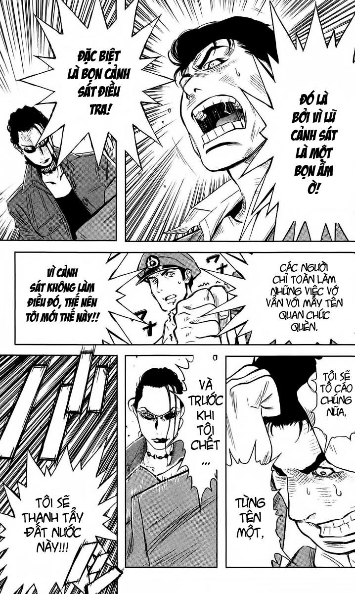 Akumetsu Chapter 36 - 9