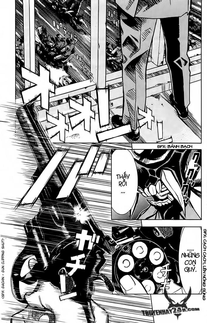 Akumetsu Chapter 4 - 21