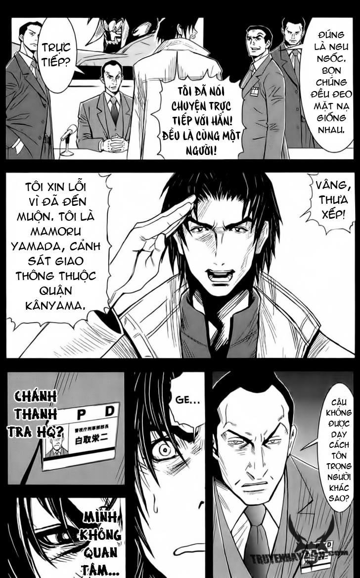 Akumetsu Chapter 40 - 11