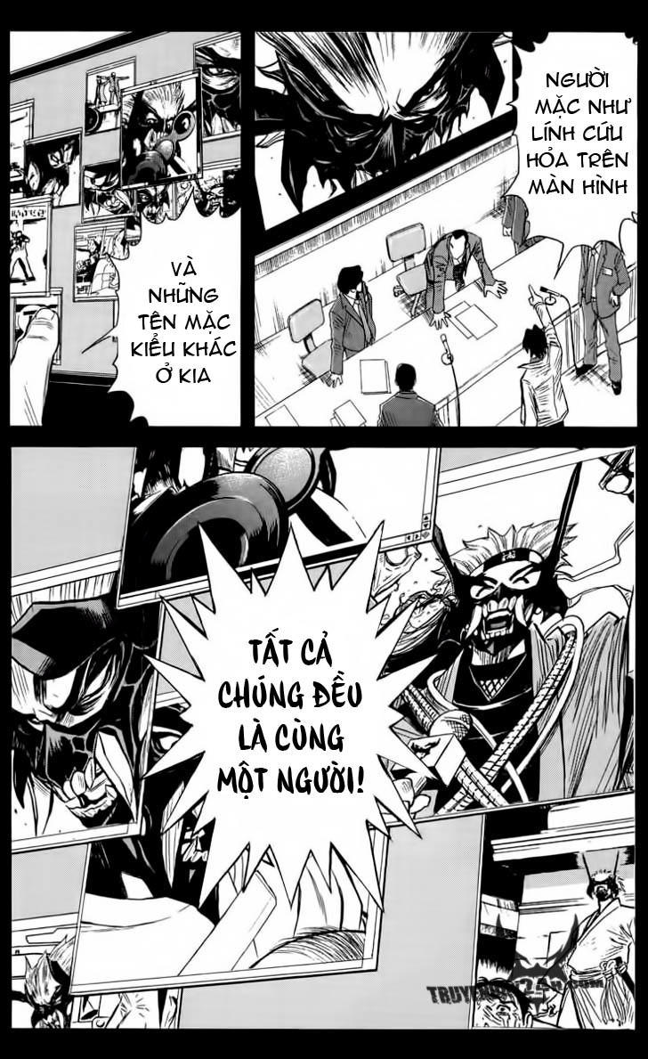 Akumetsu Chapter 40 - 12