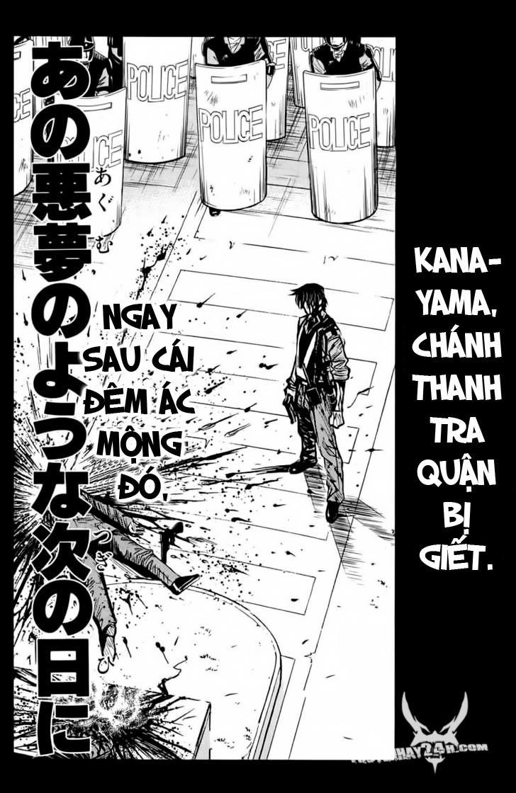 Akumetsu Chapter 40 - 5