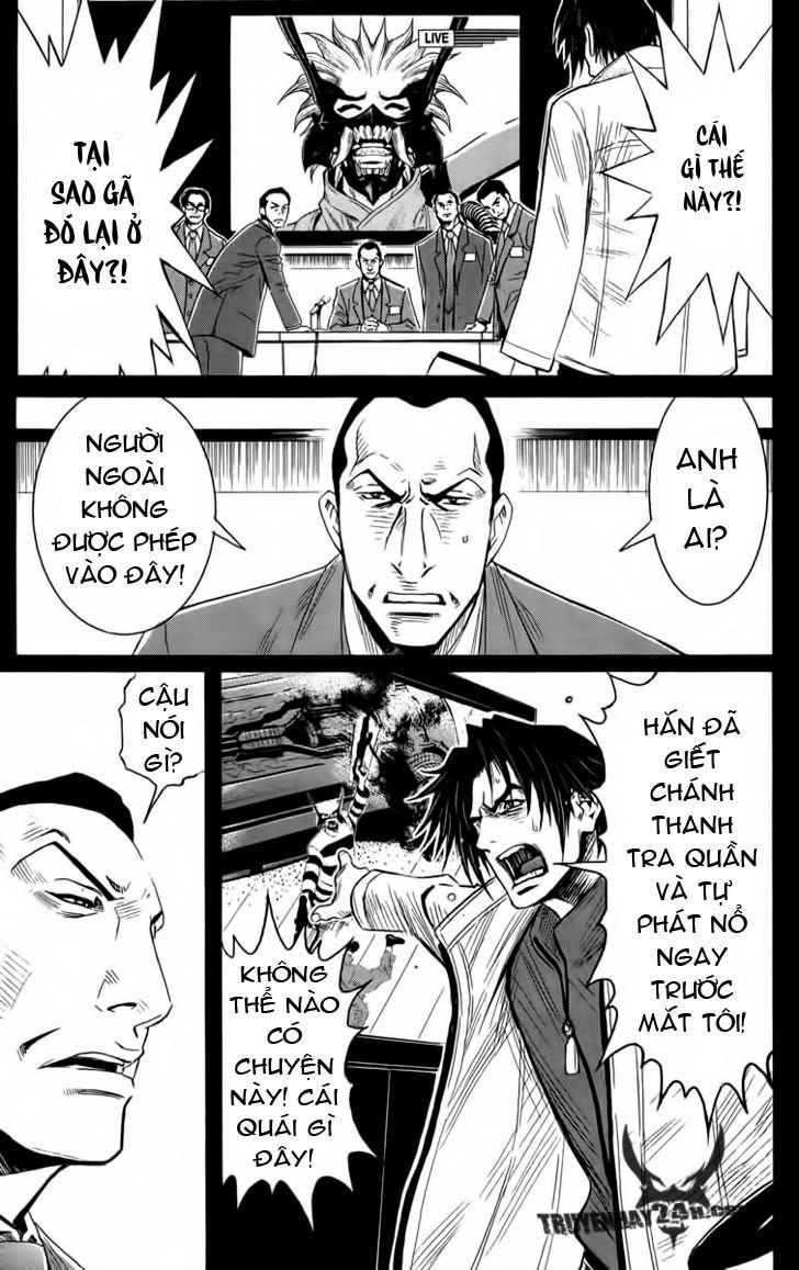 Akumetsu Chapter 40 - 10