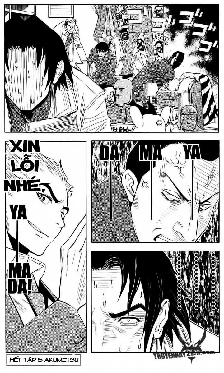 Akumetsu Chapter 43 - 20