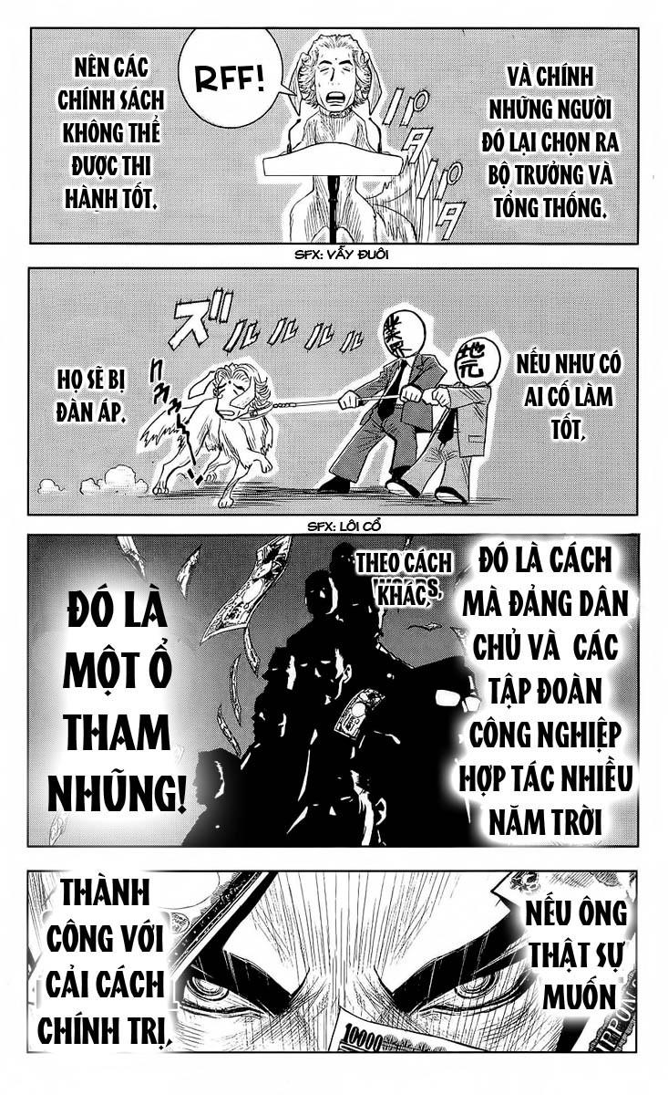 Akumetsu Chapter 45 - 16