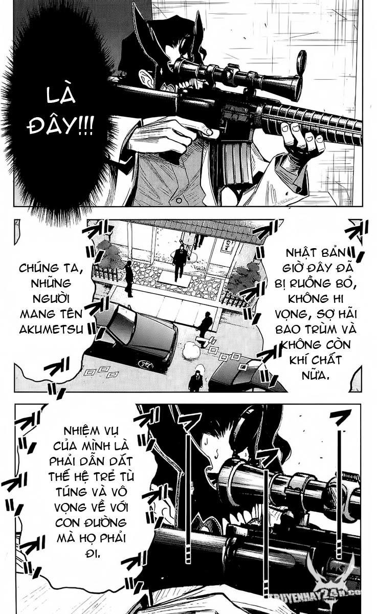 Akumetsu Chapter 45 - 18