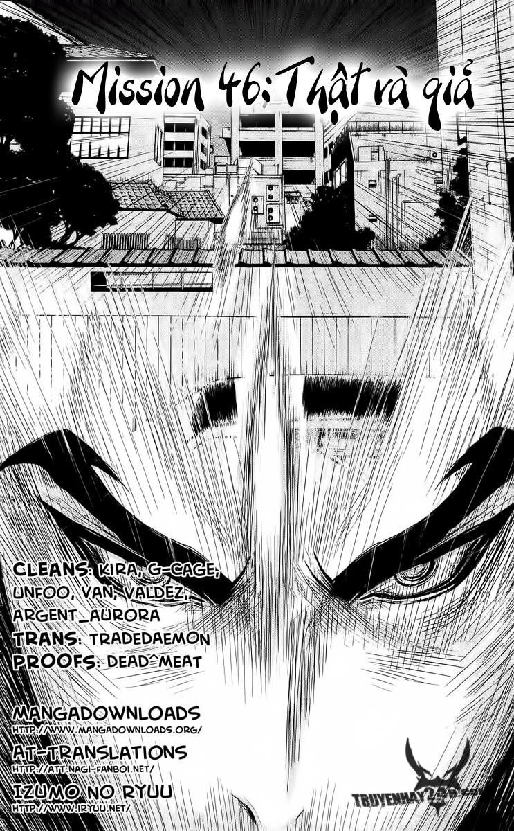 Akumetsu Chapter 46 - 4