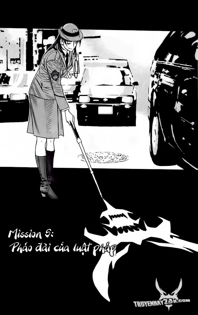 Akumetsu Chapter 5 - 4