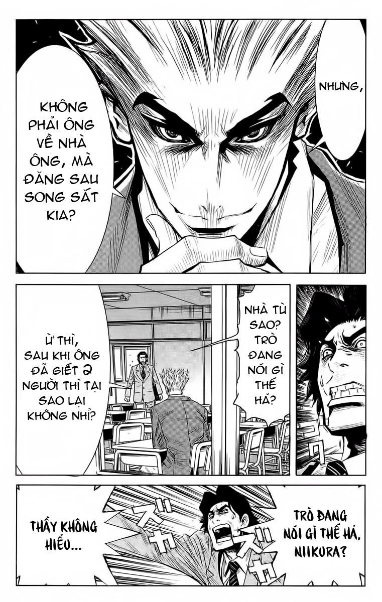 Akumetsu Chapter 50 - 13